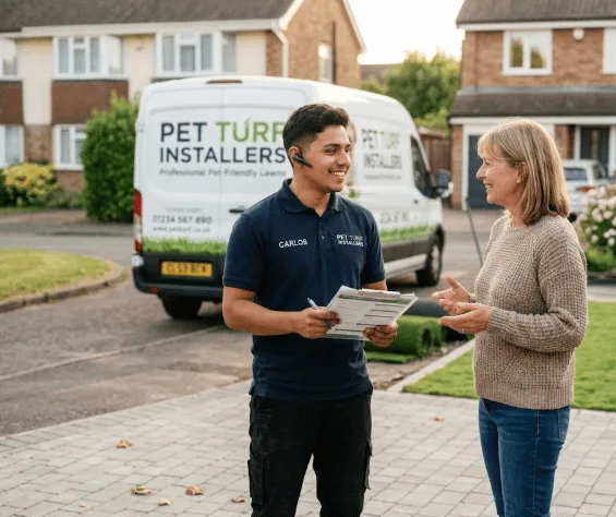 Pet Turf Installation Hinkley, CA FAQs